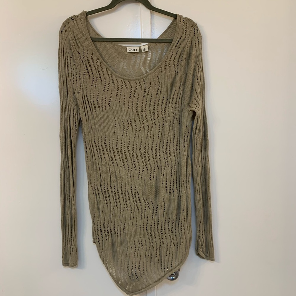 3/$15 CATO long sleeve